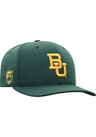 Top of the World Baylor Bears Mens Green Reflex Logo Design Flex Hat