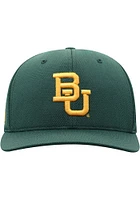 Top of the World Baylor Bears Mens Green Reflex Logo Design Flex Hat