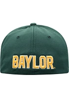 Top of the World Baylor Bears Mens Green Reflex Logo Design Flex Hat