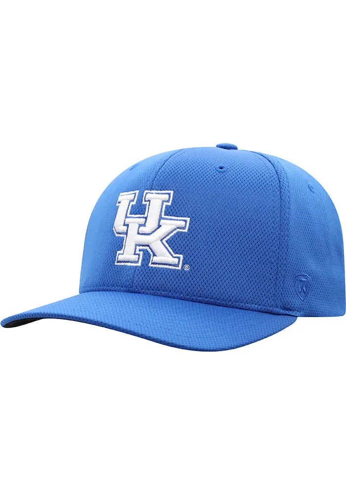 Top of the World Kentucky Wildcats Mens Blue Reflex Flex Hat