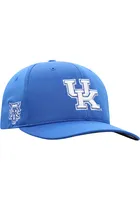 Top of the World Kentucky Wildcats Mens Blue Reflex Flex Hat