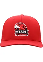 Top of the World Miami RedHawks Mens Red Reflex Flex Hat