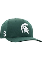 Top of the World Michigan State Spartans Mens Green Reflex Flex Hat