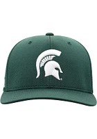 Top of the World Michigan State Spartans Mens Green Reflex Flex Hat