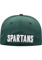 Top of the World Michigan State Spartans Mens Green Reflex Flex Hat