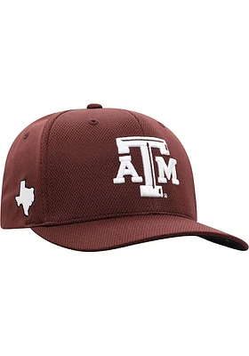 Top of the World Texas A&M Aggies Mens Maroon Reflex Flex Hat