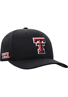 Top of the World Texas Tech Red Raiders Mens Black Reflex Design Flex Hat