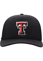 Top of the World Texas Tech Red Raiders Mens Black Reflex Design Flex Hat