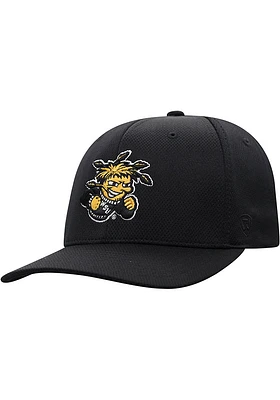 Top of the World Wichita State Shockers Mens Black Reflex Flex Hat