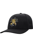 Top of the World Wichita State Shockers Mens Black Reflex Flex Hat