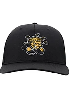 Top of the World Wichita State Shockers Mens Black Reflex Flex Hat
