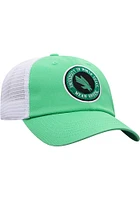 Top of the World North Texas Mean Green Jack Meshback Adjustable Hat - Green