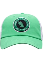 Top of the World North Texas Mean Green Jack Meshback Adjustable Hat - Green