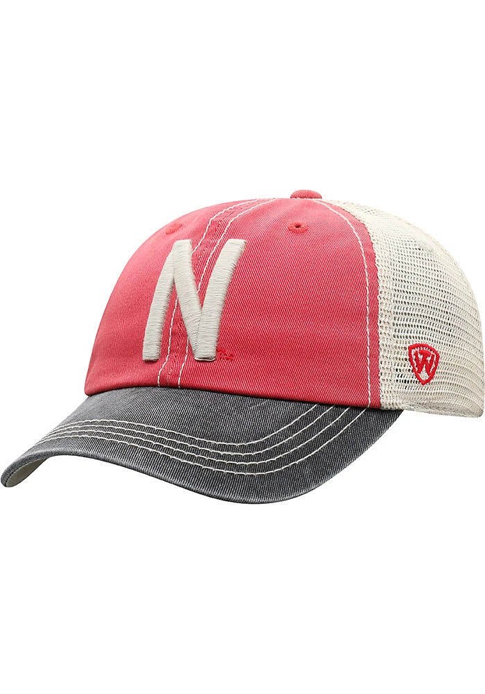 Top of the World Nebraska Cornhuskers Red Offroad Youth Adjustable Hat