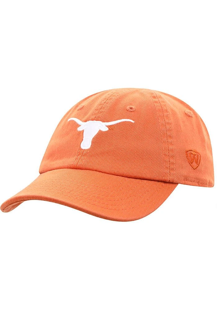 Top of the World Texas Longhorns Baby Mini Me Adjustable Hat - Burnt Orange