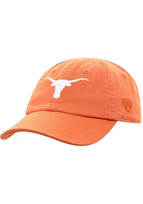 Top of the World Texas Longhorns Baby Mini Me Adjustable Hat - Burnt Orange
