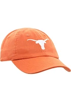 Top of the World Texas Longhorns Baby Mini Me Adjustable Hat - Burnt Orange