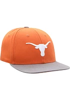 Top of the World Texas Longhorns Burnt Orange Maverick Youth Snapback Hat