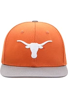 Top of the World Texas Longhorns Burnt Orange Maverick Youth Snapback Hat