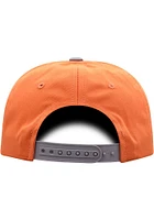 Top of the World Texas Longhorns Burnt Orange Maverick Youth Snapback Hat