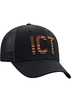 Top of the World Wichita Cannon Meshback Adjustable Hat - Black