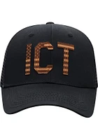 Top of the World Wichita Cannon Meshback Adjustable Hat - Black