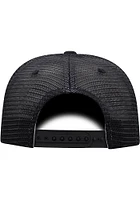 Top of the World Wichita Cannon Meshback Adjustable Hat - Black