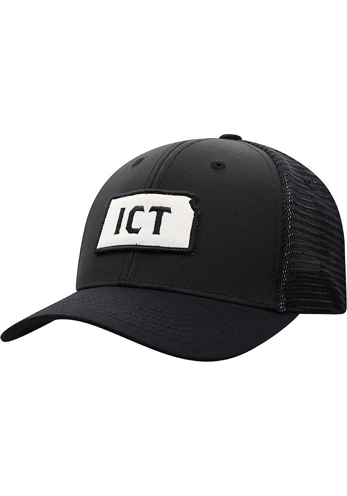 Top of the World Wichita Nexus Meshback Adjustable Hat - Grey