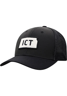 Top of the World Wichita Nexus Meshback Adjustable Hat - Grey