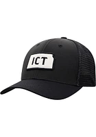 Top of the World Wichita Nexus Meshback Adjustable Hat - Grey