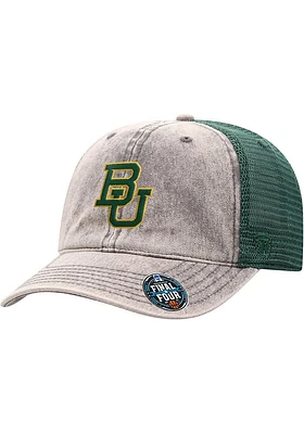 Top of the World Baylor Bears 2021 Final Four Kimmer Adjustable Hat - Grey