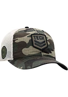 Top of the World Texas Tech Red Raiders OHT Shield Meshback Adjustable Hat - Green