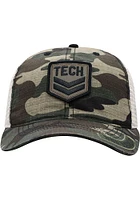 Top of the World Texas Tech Red Raiders OHT Shield Meshback Adjustable Hat - Green