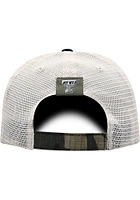 Top of the World Texas Tech Red Raiders OHT Shield Meshback Adjustable Hat - Green