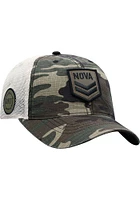 Top of the World Villanova Wildcats OHT Shield Meshback Adjustable Hat - Green