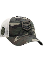 Top of the World Kent State Golden Flashes OHT Shield Meshback Adjustable Hat - Green