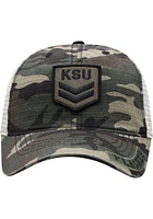 Top of the World Kent State Golden Flashes OHT Shield Meshback Adjustable Hat - Green