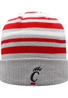 Top of the World Cincinnati Bearcats Black All Day Cuff Graphic Mens Knit Hat