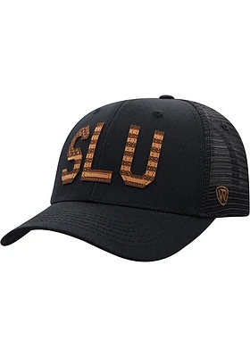 Top of the World Saint Louis Billikens Cannon Meshback Adjustable Hat - Black