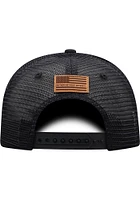 Top of the World SMU Mustangs Cannon Meshback Adjustable Hat - Black