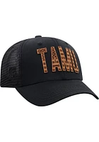 Top of the World Texas A&M Aggies Cannon Meshback Adjustable Hat - Black