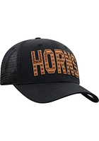 Top of the World Texas Longhorns Cannon Meshback Adjustable Hat - Black