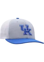 Top of the World Kentucky Wildcats Mens Grey Stamp Flex Hat