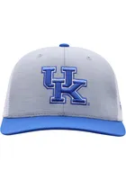 Top of the World Kentucky Wildcats Mens Grey Stamp Flex Hat