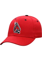 Top of the World Ball State Cardinals Red Rookie Design Youth Flex Hat