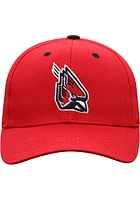 Top of the World Ball State Cardinals Red Rookie Design Youth Flex Hat