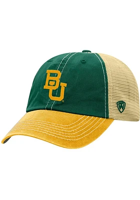Top of the World Baylor Bears Green Offroad Youth Adjustable Hat