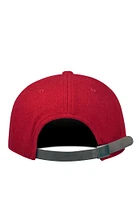 Top of the World Philadelphia Natural Adjustable Hat - Red