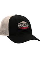 Top of the World Indiana Hoosiers Jimmy Adjustable Hat - Black