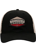 Top of the World Indiana Hoosiers Jimmy Adjustable Hat - Black